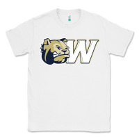 White wingate merch, bulldogs Classic Tee - linhVisuals