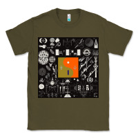 Army Green nice bon -iver symbol Classic Tee - linhVisuals