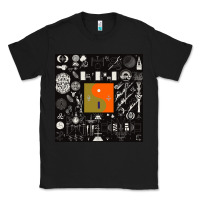 Black nice bon -iver symbol Classic Tee - linhVisuals