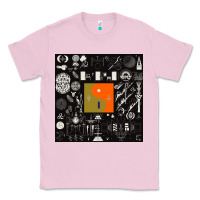 Bubblegum Pink nice bon -iver symbol Classic Tee - linhVisuals