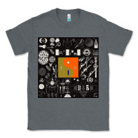 Charcoal Heather nice bon -iver symbol Classic Tee - linhVisuals