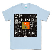 Dusty Blue nice bon -iver symbol Classic Tee - linhVisuals