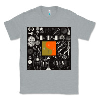 Heather Grey nice bon -iver symbol Classic Tee - linhVisuals