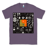 Lavender nice bon -iver symbol Classic Tee - linhVisuals