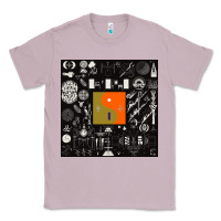 Lilac nice bon -iver symbol Classic Tee - linhVisuals