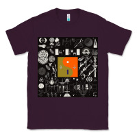 Plum nice bon -iver symbol Classic Tee - linhVisuals