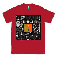 Red nice bon -iver symbol Classic Tee - linhVisuals