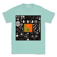Seafoam nice bon -iver symbol Classic Tee - linhVisuals