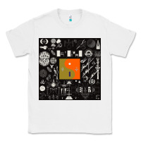 White nice bon -iver symbol Classic Tee - linhVisuals