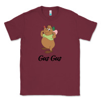 Burgundy gus gus t-shirt Classic Tee - linhVisuals