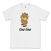 White gus gus t-shirt Classic Tee - linhVisuals