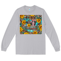 Moon Dust baby pigs with leopard cowhide and sunflowers Long Sleeve Tee - Artiststas