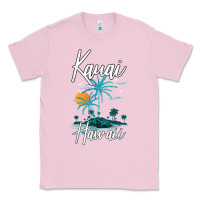 Bubblegum Pink family vacation retro sunset hawaii kauai t shirt Classic Tee - linhVisuals