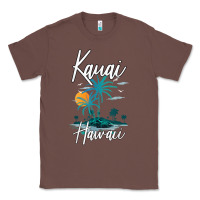 Chestnut family vacation retro sunset hawaii kauai t shirt Classic Tee - linhVisuals
