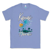 Colony Blue family vacation retro sunset hawaii kauai t shirt Classic Tee - linhVisuals