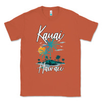 Copper family vacation retro sunset hawaii kauai t shirt Classic Tee - linhVisuals