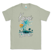Matcha family vacation retro sunset hawaii kauai t shirt Classic Tee - linhVisuals
