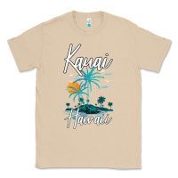 Mushroom family vacation retro sunset hawaii kauai t shirt Classic Tee - linhVisuals