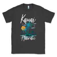 Smoke family vacation retro sunset hawaii kauai t shirt Classic Tee - linhVisuals