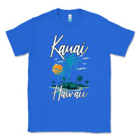 True Royal family vacation retro sunset hawaii kauai t shirt Classic Tee - linhVisuals
