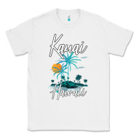 White family vacation retro sunset hawaii kauai t shirt Classic Tee - linhVisuals