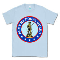 Dusty Blue army national guard Classic Tee - linhVisuals