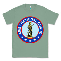 Sage army national guard Classic Tee - linhVisuals