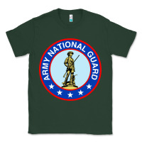 Sports Green army national guard Classic Tee - linhVisuals