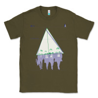 Army Green Alt-j Classic Tee - linhVisuals