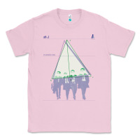 Bubblegum Pink Alt-j Classic Tee - linhVisuals