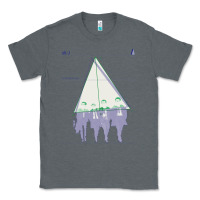 Charcoal Heather Alt-j Classic Tee - linhVisuals