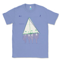 Colony Blue Alt-j Classic Tee - linhVisuals