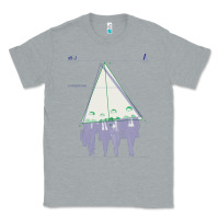 Heather Grey Alt-j Classic Tee - linhVisuals