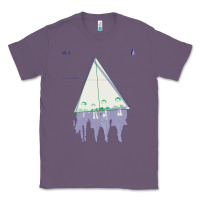 Lavender Alt-j Classic Tee - linhVisuals