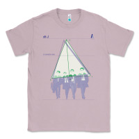 Lilac Alt-j Classic Tee - linhVisuals