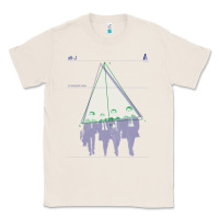 Natural Alt-j Classic Tee - linhVisuals
