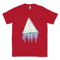 Red Alt-j Classic Tee - linhVisuals
