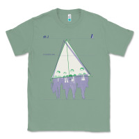 Sage Alt-j Classic Tee - linhVisuals