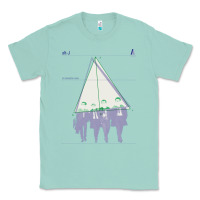 Seafoam Alt-j Classic Tee - linhVisuals