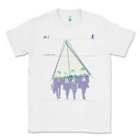 White Alt-j Classic Tee - linhVisuals