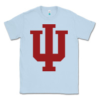 Dusty Blue indiana gifts Classic Tee - linhVisuals