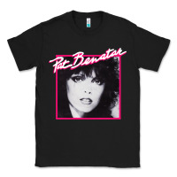 Black #the pat benatal Classic Tee - linhVisuals