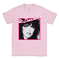 Bubblegum Pink #the pat benatal Classic Tee - linhVisuals
