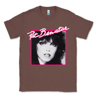 Chestnut #the pat benatal Classic Tee - linhVisuals