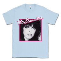 Dusty Blue #the pat benatal Classic Tee - linhVisuals