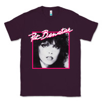 Plum #the pat benatal Classic Tee - linhVisuals