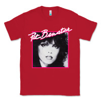 Red #the pat benatal Classic Tee - linhVisuals