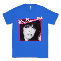 True Royal #the pat benatal Classic Tee - linhVisuals