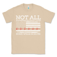 Mushroom nurses not all superheroes wear caps some wear scrubs nurse supportive Classic Tee - linhVisuals