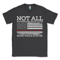 Smoke nurses not all superheroes wear caps some wear scrubs nurse supportive Classic Tee - linhVisuals